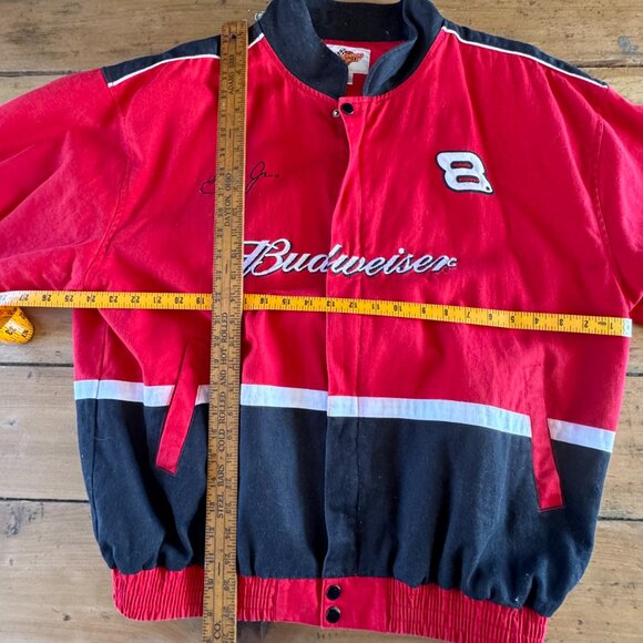 Vintage 1990's Winners Circle Dale Earnhardt Jr Nextel Cup Series Bomber Jacket - Picture 7 of 8